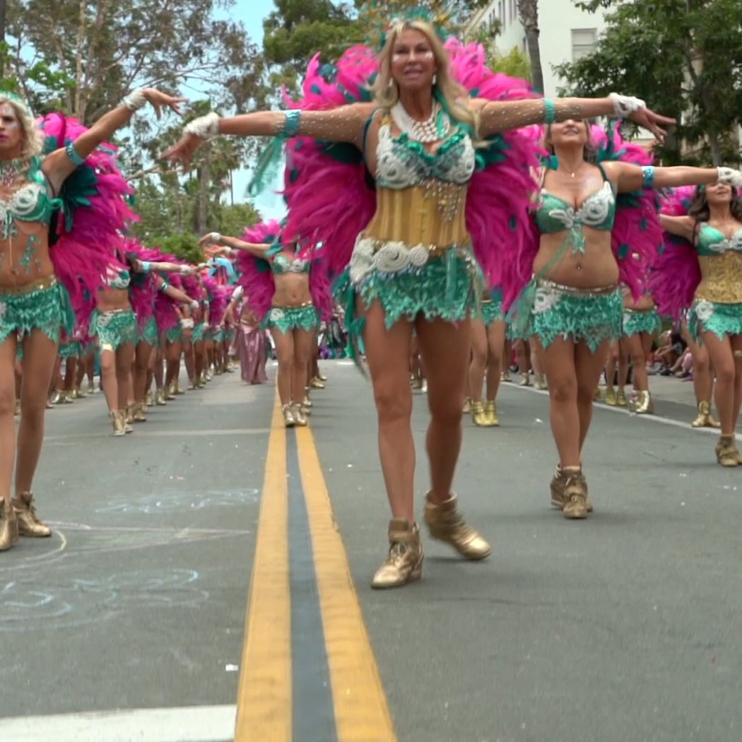 52nd Annual Santa Barbara Summer Solstice Parade & Festival 1